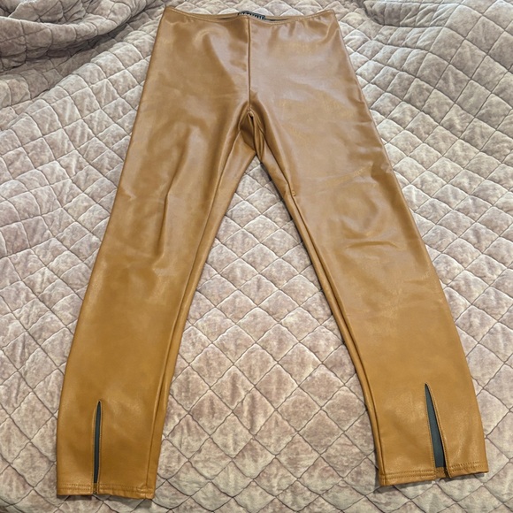 Bagatelle Collection Pants - Stylish Tan Boot Cut Pants